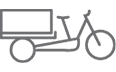 cargo-trailer rad3 – Lastenrad – GLEAM Bikes Freestyle