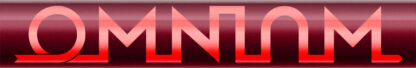 OMNIUM Logo – Glossy Diablo Red + Red