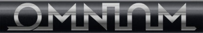 OMNIUM Logo – Glossy Galaxy Black + Metallic Graphics