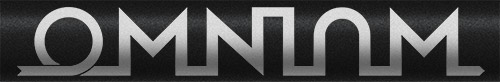 OMNIUM Logo – Matt ‘Black’ Powder Toughcoat + Silver Graphics