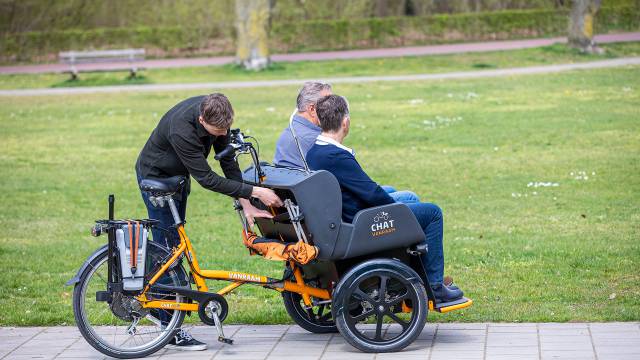 Stauraum für Gepäck hinter den Sitzen