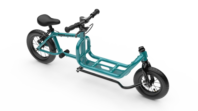 s_super-mighty-jr-bluegreen-front rad3 – Produkte - Super Mighty Junior - Laufrad