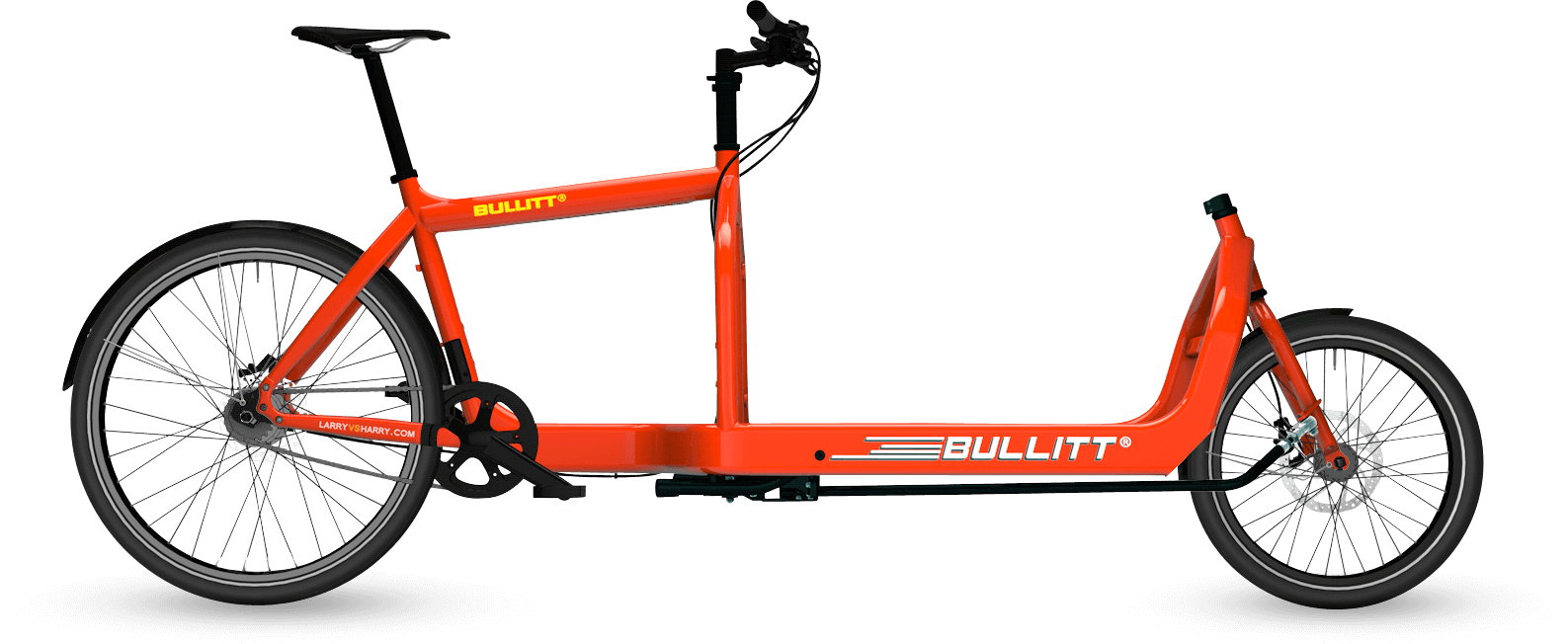 bullitt_red rad3 – Lastenrad – Bullitt