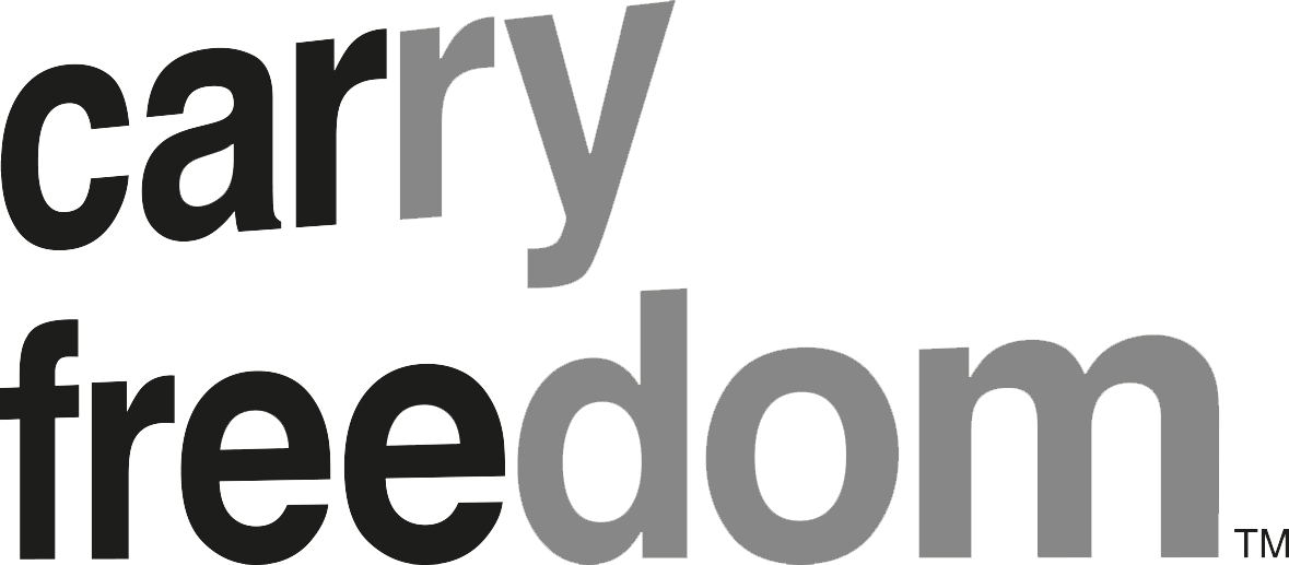 carryfreedom-logo rad3 – Produkte – Anhänger: Carry-Freedom