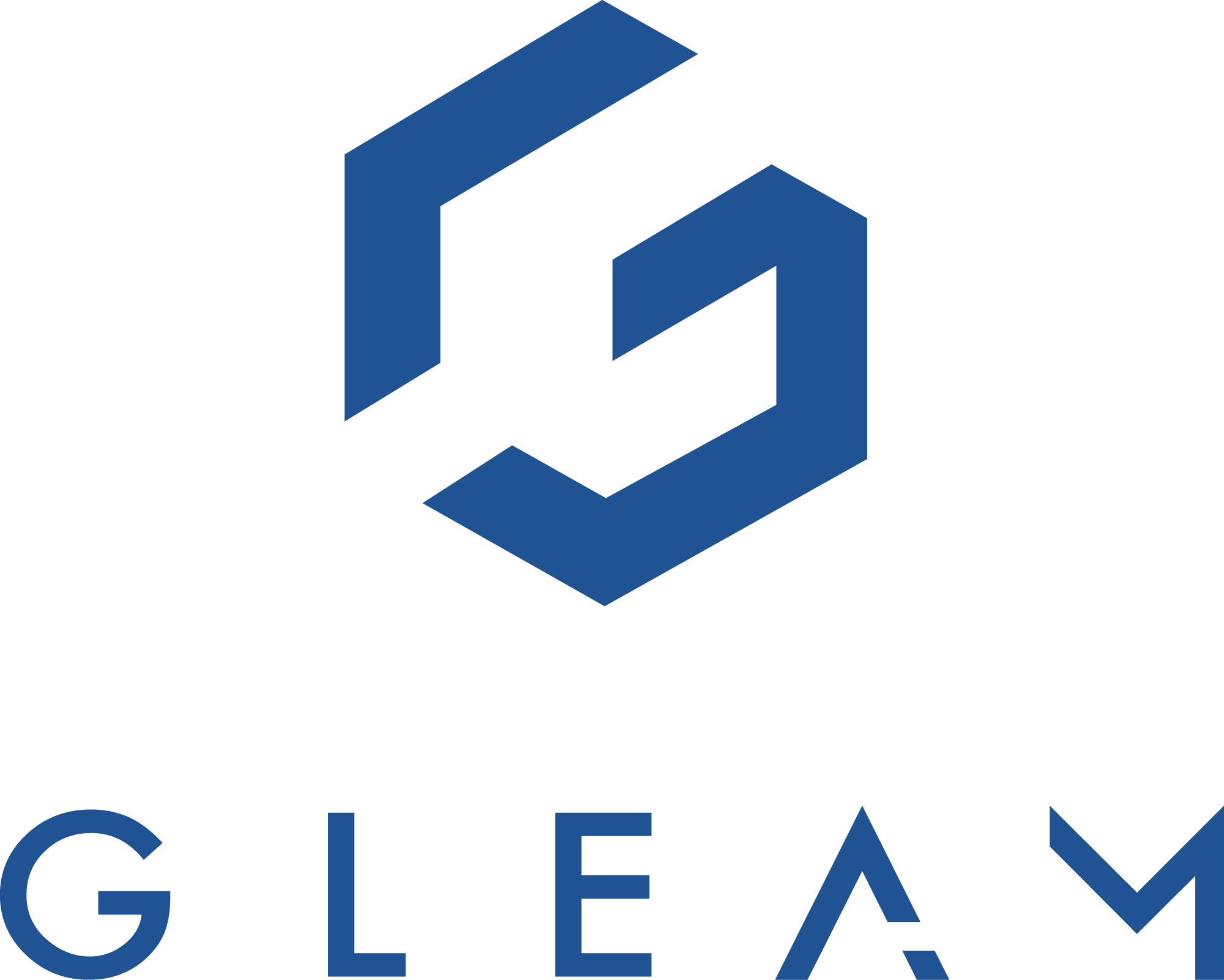 gleam_blue_centered_logo_2000w rad3 – Lastenrad Marken