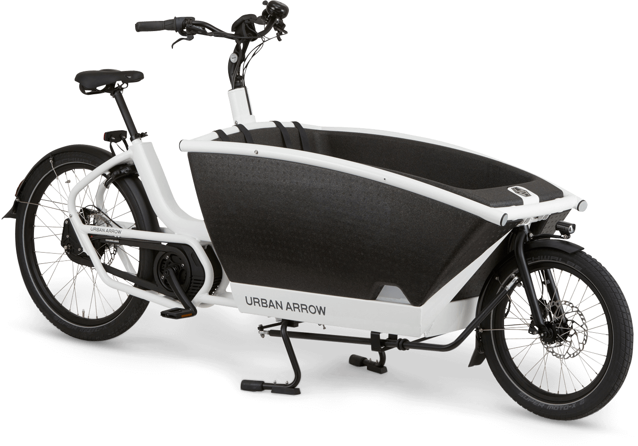 urban-arrow-family-cargo-line-white rad3 – Lastenrad – Urban Arrow Family